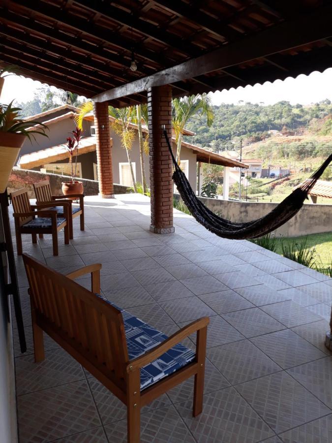 Chacara Santa Rita Villa Bom Jesus dos Perdoes Bagian luar foto
