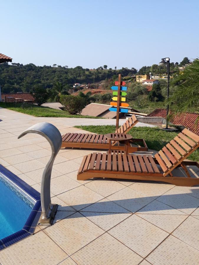Chacara Santa Rita Villa Bom Jesus dos Perdoes Bagian luar foto