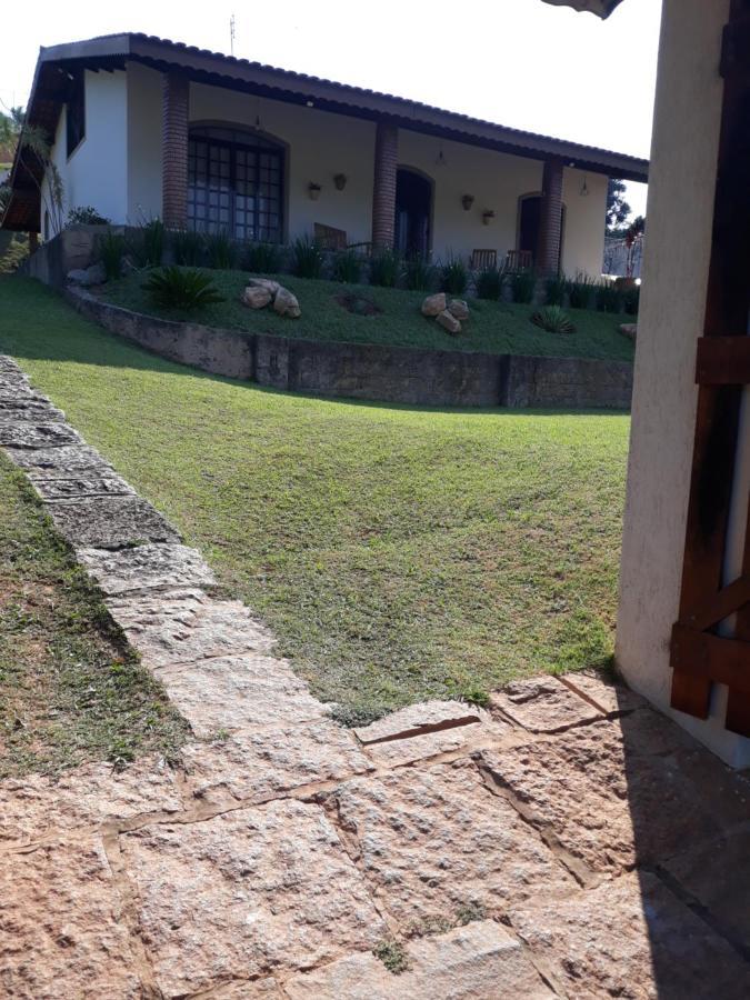 Chacara Santa Rita Villa Bom Jesus dos Perdoes Bagian luar foto