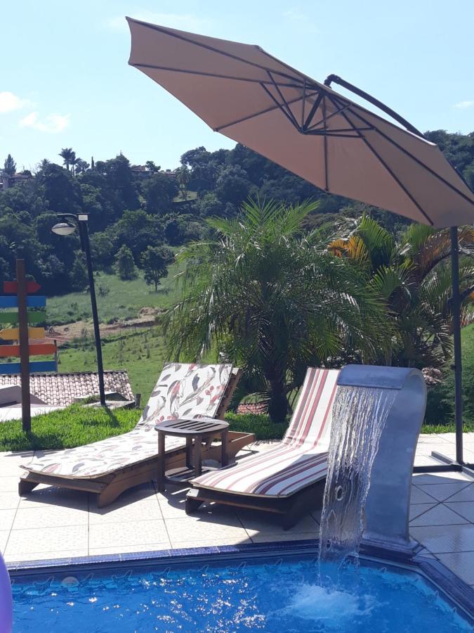 Chacara Santa Rita Villa Bom Jesus dos Perdoes Bagian luar foto