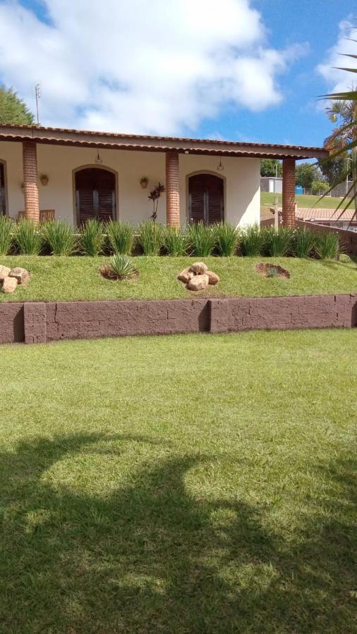 Chacara Santa Rita Villa Bom Jesus dos Perdoes Bagian luar foto