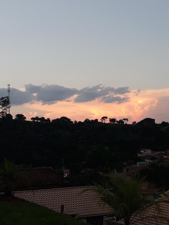 Chacara Santa Rita Villa Bom Jesus dos Perdoes Bagian luar foto