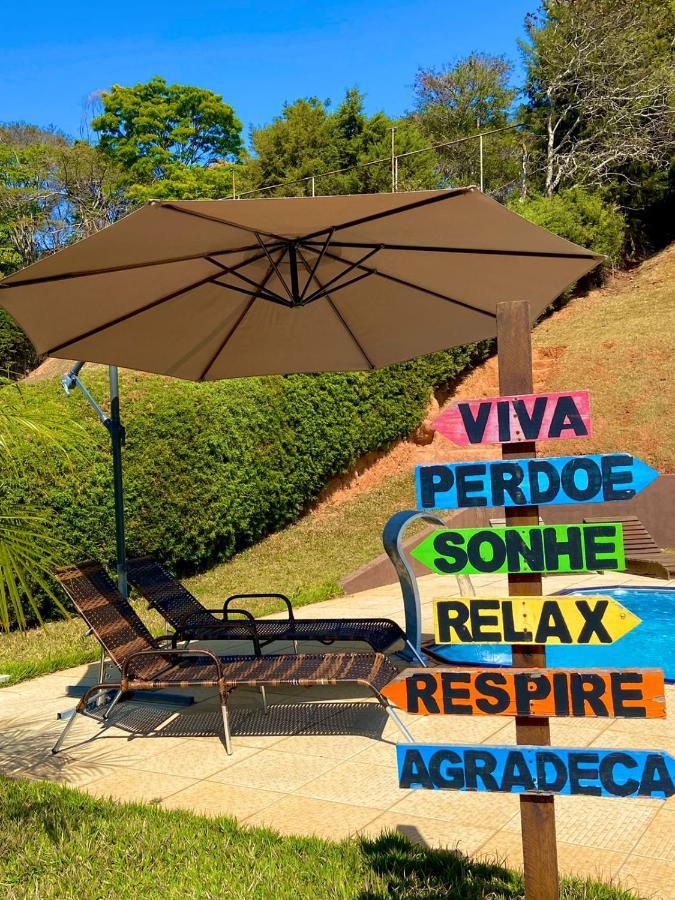 Chacara Santa Rita Villa Bom Jesus dos Perdoes Bagian luar foto