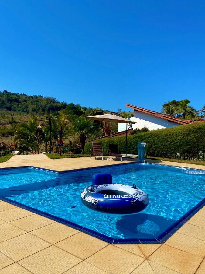 Chacara Santa Rita Villa Bom Jesus dos Perdoes Bagian luar foto